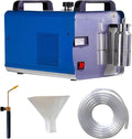 600 Powerstation, 600 W, 95 l, Transparent, W Acryl-Flammenpolierer, Flammenpoliermaschine, Sauerstoff-Wasserstoff-Generator
