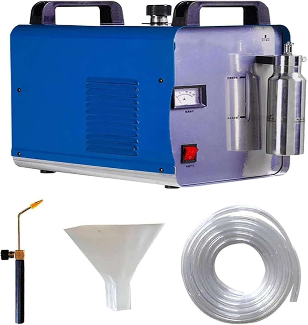 600 Powerstation, 600 W, 95 l, Transparent, W Acryl-Flammenpolierer, Flammenpoliermaschine, Sauerstoff-Wasserstoff-Generator