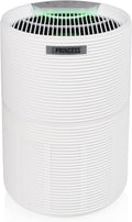 Princess Dunstabzugshaube, 280 m, 35 m, Weiß, Smart Luftreiniger, bis zu ³/h und ² - 3 Filtersysteme, HEPA Filter H13