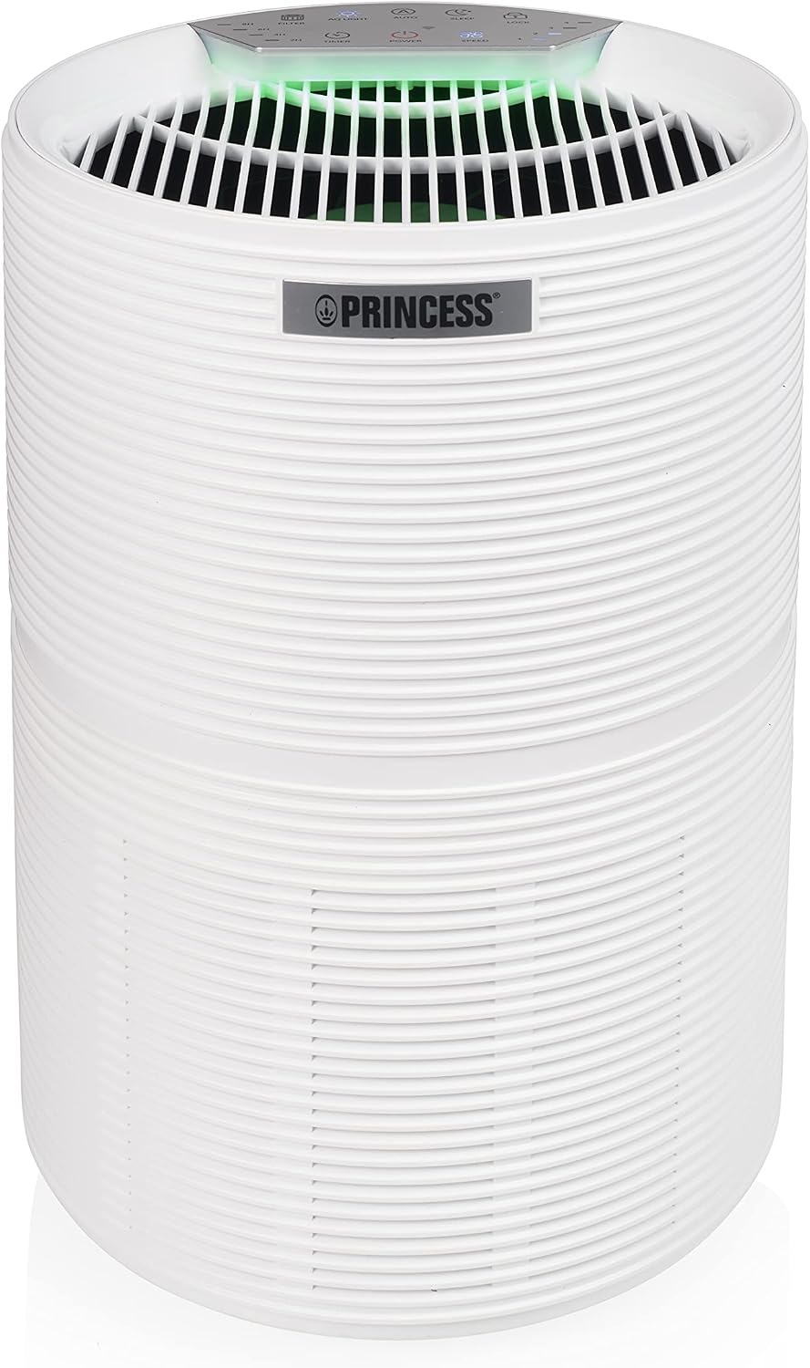 Princess Dunstabzugshaube, 280 m, 35 m, Weiß, Smart Luftreiniger, bis zu ³/h und ² - 3 Filtersysteme, HEPA Filter H13