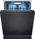 Siemens Geschirrspüler, 60 cm, Silber, iQ700 Smarter Vollintegrierter SN87TX02CE