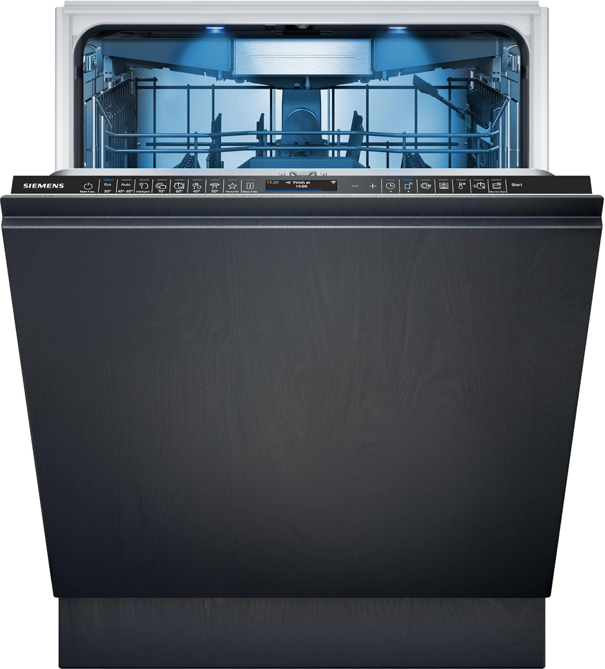 Siemens Geschirrspüler, 60 cm, Silber, iQ700 Smarter Vollintegrierter SN87TX02CE