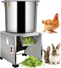 RoyceBee Gemüsehobel, 1800 W, 1800 W, 120 kg, Edelstahl 304 (verstärkt), Silber