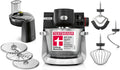 Bosch Universalküchenmaschinen, 1600 W, 5,5l, Silber/Schwarz, Küchenmaschine Serie 6, 7 Automatikprogramme, integr. Waage
