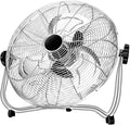 WOTZOV Ventilatoren, Weiß, Verstellbarer Standventilator, Wandventilator, Hochleistungs-Kaltluftumwälzer, Gewerbe