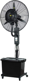 Natliedop Standventilatoren, Weiß, Ventilatoren Nebelventilator, Nebelhornventilator Hochleistungs-Befeuchtungssockel