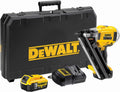 DEWALT Elektrowerkzeug, 18 V, 5 Ah, Schwarz, Akku-Nagler /, DCN692P2-QW