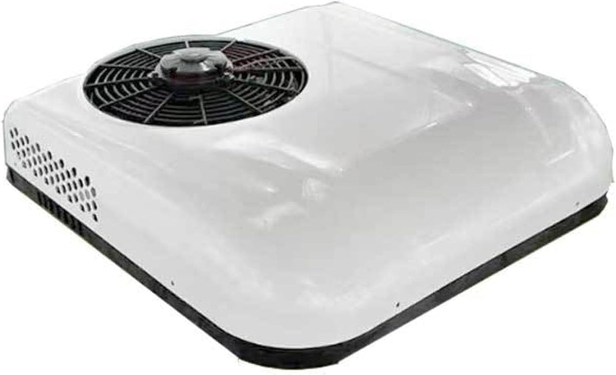 TIANQIHAO Mobiles Klimagerät, 12 V, 24 V, Weiß, Wohnmobil-Dachklimaanlage /, leises Klimagerät, hohe Effizienz und schnelle Kühlung für Wohnwagen