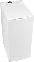 Midea Waschmaschine, 7 kg, Weiß, Toplader BLDC Motor Energieklasse A MF10ET70B, 1200 U/min, Dampffunktion, SoftOpener