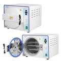 BONEW Autoklaven, 18 l, 23 l, Blau, Oral Autoklav-Desinfektionsgerät, Klasse N, vollautomatisch, Hochdruck-Hochdrucktemperatur