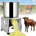 WJQZJDAMAI, 1000/1200/1500/1800 W, Edelstahl 304 (dick), Schwarz, Elektrischer Gemüseschneider Mit 4 Klingen, 2800 U/m