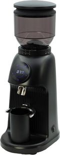 MiiCoffee Kaffeemaschine, Schwarz, GF64 Kaffeemühle