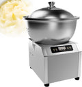 DNEPEI Knetmaschinen, 8 kg / 17,64 lbs, 5 kg, Edelstahl 201, Glas, Metall, Schwarz