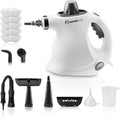 SakerPlus Dampfreiniger, Schwarz, Hand für Zuhause (5 Handtuchhülsen)