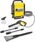 KÄRCHER Hochdruckreiniger, 130 bar, 420 l, Gelb, K Silent eco!Booster, Druck: max., Fördermenge max /h, extrem leise