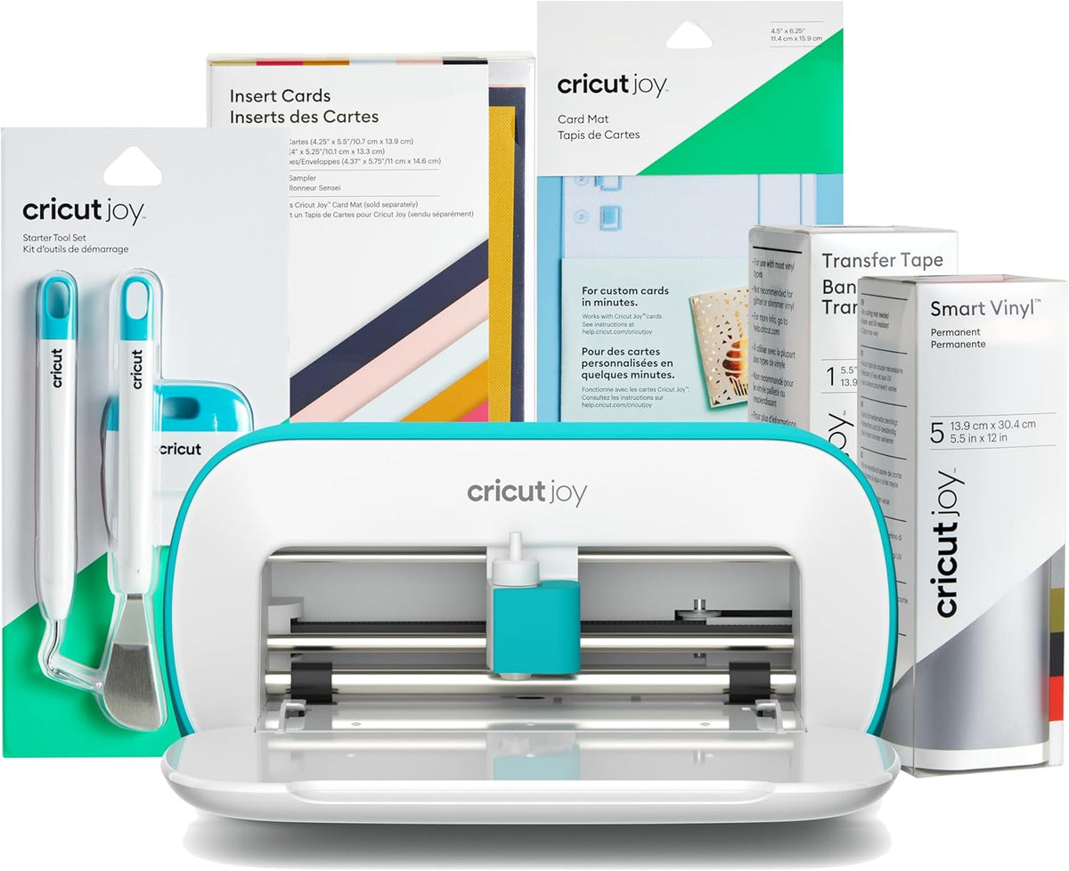 Cricut Stanzer, Schwarz, Starterpaket (2024)