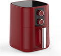 MZGDONGF Heissluftfritteuse, 1350 W, 2,5 l, Schwarz, Heißluftfritteusen /5 l Heißluftfritteuse Pommes