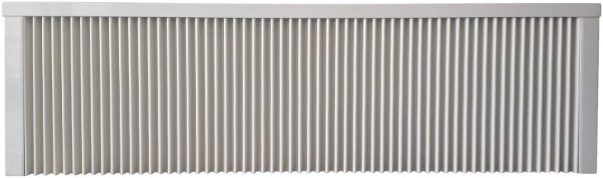 Elektroheizung Schnatterer Heizelemente, 1,8m, Schwarz, Radiator - 2500 Watt - im Set - inkl. Standfüße