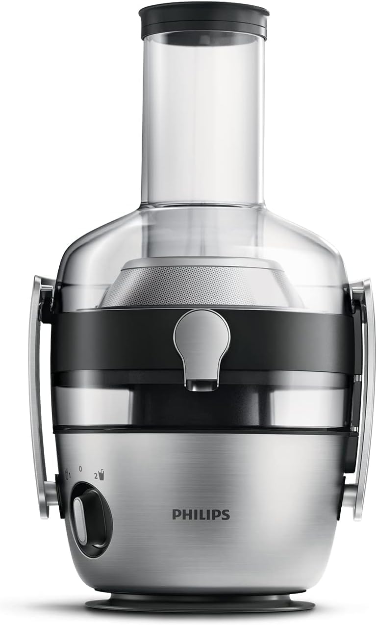 PHILIPS Zentrifugal-Entsafter, 1100 W, Schwarz, Entsafter 7000 Serie