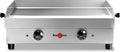 Krampouz Elektrische Grillpfannen, 54 x 33 cm, Silber, Elektrische Plancha SAMBA - Edelstahl-Grillplatte - 2500