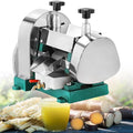 HTDRE Saft- & Zitruspressen, 41,9 x 33 x 41,9 cm, 50–150 kg/h, Silber, Manuelle Zuckerrohrpresse mit DREI Walzen