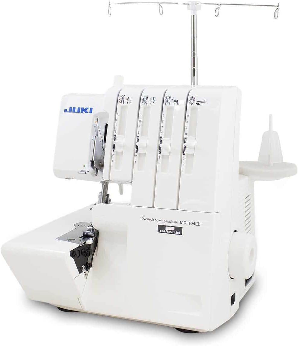 JUKI Overlock-Nähmaschinen, Schwarz, MO-114D Overlock-Maschine