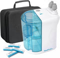NASALFRESH MD Medizin & Erste Hilfe, Schwarz, Premium Bundle - Dual Powered Nasenbewässerungssystem
