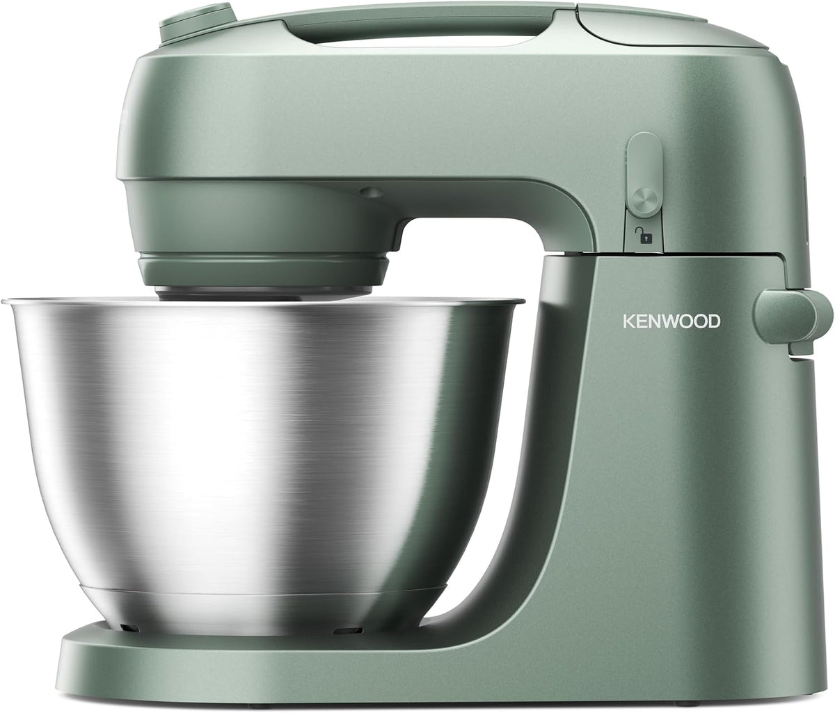 Kenwood Universalküchenmaschinen, 800 W, 4 L, Grün, Kompakte Küchenmaschine zum Backen, platzsparendes Design mit Schüssel