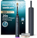 PHILIPS Schall, Schwarz, Sonicare DiamondClean Prestige 9900 elektrische Zahnbürste