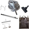 crossvac Staubsauger, 12M, Schwarz, Schlauch-Set On/Off PLUS - Schlauch universal oder