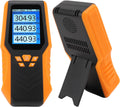 ciciglow Gasmelder, Schwarz, Radon -Detektor, Tragbares Radon -Testkit für Zuhause, Echtzeit Kurzfristig Durchschnittlich in PCI/L oder BQ/M³