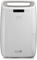 De'Longhi Wäschetrockner, 14 L, Weiß, Tasciugo AriaDry Multi - Tragbarer Luftentfeuchter mit, /Tag Feuchtigkeitsentzug