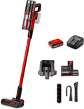 Einhell Staubsauger, 18 V, Schwarz, Akku-Stiel TE-SV 18/270 Li B PXC (, Brushless, 270 mbar, beutellos, 3 Leistungsmodi