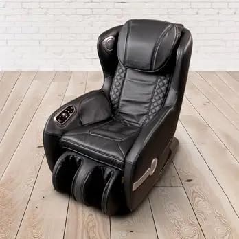 Wellness Point Audiogerät, Grau, Massagesessel Comfort Beta, 6 Massagearten inkl. Shiatsu & Knetmassage, ergonomische Rückenlehne