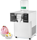 VEVOR Eismaschine, 180 kg, Silber, Kommerzielle Schneeflocken- Schneeeisbereiter, /Tag Schneeflocken-, Edelstahl-Eisrasierer