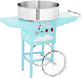 Royal Catering Zuckerwattemaschinen, 1200 W, 52 cm, Schwarz, Zuckerwattemaschine mit Wagen Cotton Candy Maschine