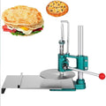 Manuelle Manuelle Nudelmaschinen, 17 cm, Schwarz, Teigpresse, Hand-Pizzateig-Flachpresse, Gewerbliche Teigrolle