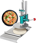 XAoSCd Teigausroller, 7,87 Zoll, 20 cm, Silber, Teigroller, / Haushalts-Pizza-Gebäck-Pressmaschine, Manuelle Edelstahl-Teigausrollmaschine
