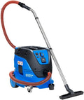 Nilfisk Elektrowerkzeug, 1400 W, 4500 l, 7,5 m, 30 l, Schwarz, Sicherheitssauger ATTIX 33-2M (M-Klasse, Industriesauger mit Softstart