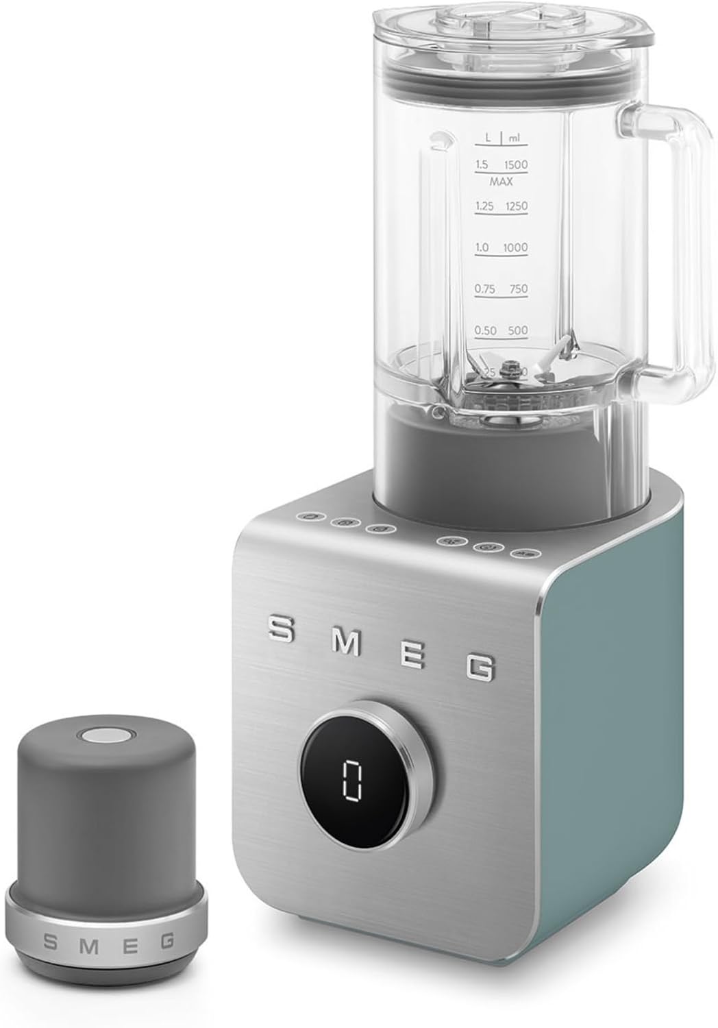 Smeg Standmixer, Schwarz, BLC02EGMEU Performance Smaragdgrün