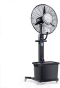 AYCDL Standventilatoren, Weiß, Robuster Nebel-Standventilator, leistungsstarker Standfuß, Kupfer-Motorventilator