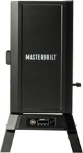 MasterBuilt Outdoor-Grill, Schwarz, 710 WiFi Digitaler Räucherschrank, vertikales Design, 711 Koch-Quadratmeter