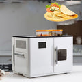 Lakenbroade Quesadilla-Maker, 473 435 CM, 15–20 PCS, Grau, Vollautomatischer Roti- und Chapati-Maker. Machen Sie 20