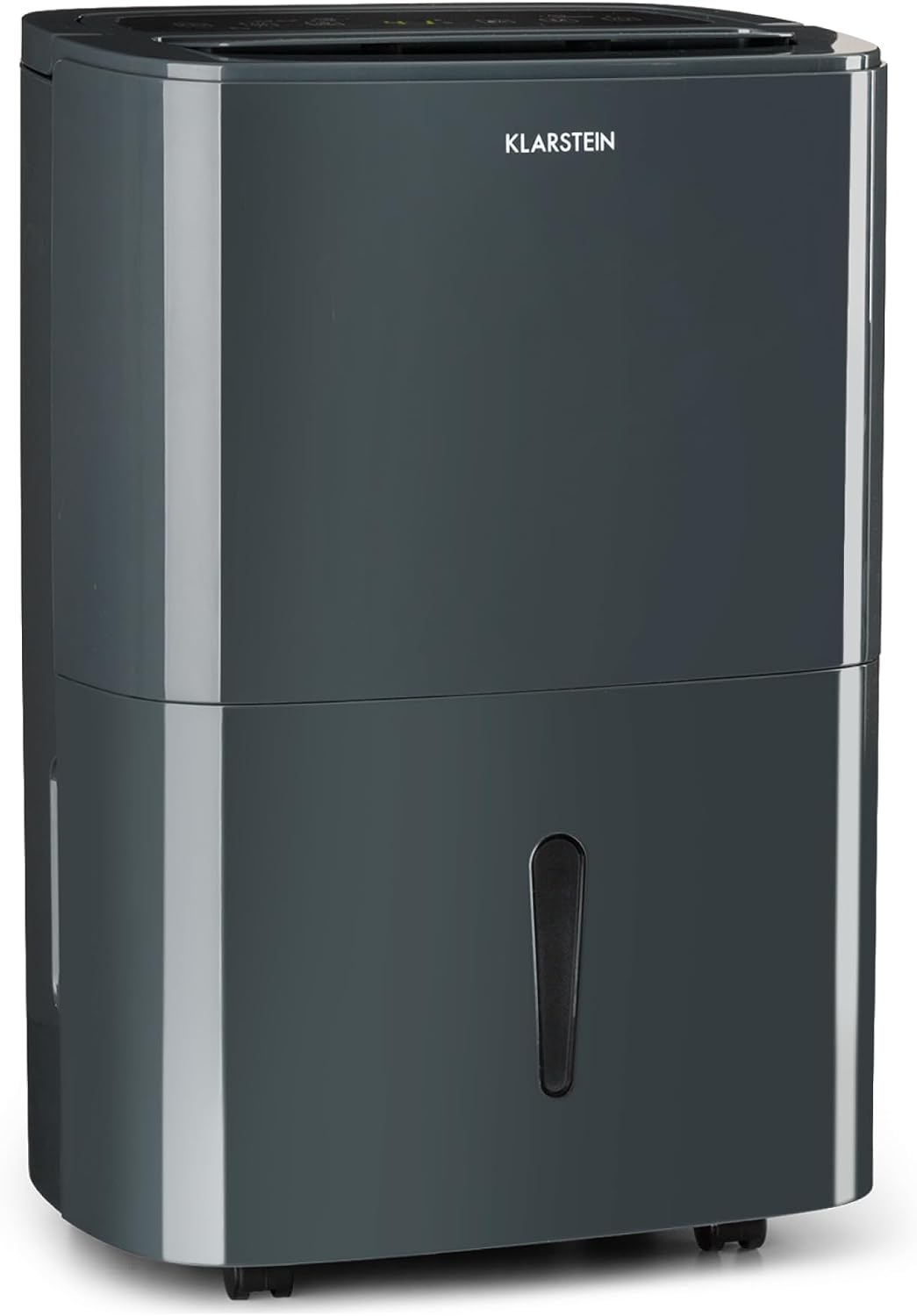 Klarstein Dunstabzugshaube, 20 L, Weiß, Luftentfeuchter & Luftreiniger Elektrisch, Raumentfeuchter Klein für Wohnung Schlafzimmer Badezimmer
