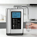 XUXIAO Wasseraufbereiter, 8000 l, Silber, Alkalischer Wasserionisierer, PH 3-10, 5 alkalisches, saures Wassergerät Silver