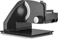 GRAEF. Schlitten, 170 mm, 20 mm, 170 W, Silber, Classic C95 - Elektrischer Allesschneider, Made in Germany, Kippbar 30°