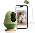 Growing MONAI Monitor, Schwarz, Babyphone mit Kamera und Audio, 3K UHD, 6X Zoom, WiFi Video für Zimmer oder Reisen