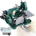 LMgalxion Einfache Nähmaschinen, 250w, Grün, Robuste Overlock-Maschine Mit Ganzmetallgehäuse &, Kompakt & Tragbar