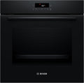 Bosch Backofen, 60 cm, 71 L, Schwarz, HBA572BB4 Serie 2 Einbau-, Garraum, Pyrolyse Selbstreinigung, AutoPilot 10