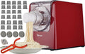 Sirge Manuelle Nudelmaschinen, 300 W, Schwarz, PASTAMAG30 Nudelmaschine, 30 Trafile, bis zu 900 g Teig, vertikale und horizontale Extrusion